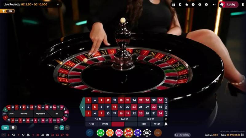 Chiến thuật đặt cược thông minh trong roulette online