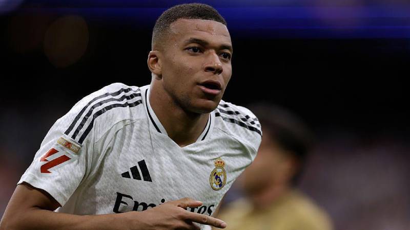 Kylian Mbappé 